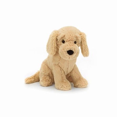 Jellycat Tilly Golden Retriever Hond | UR0875619